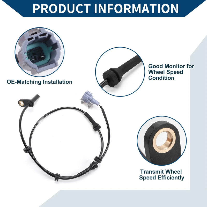 Nissan Frontier ABS Wheel Speed Sensor (2005-2023)