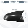 BMW X1 328i 125i 330i Carbon Fiber Rearview Mirror Cover Cap (2011-2015)