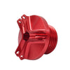 BENELLI TRK 502, Leoncino 500 Red Engine Oil Filler Cap Cover (2017-2023)