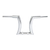 Harley Sportster 14" 16" 18" 20" Rise Hanger Handlebar Risers (2004-2023)