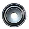 Quad Dirt Bike ATV Buggy Black 10" Front Wheel Rims (90mm Hole)