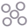 50 x Car Engine Oil Drain Plug Crush Washers O Rings 12mm ID 20mm OD