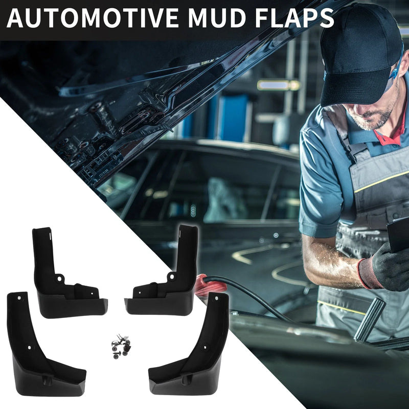 Mitsubishi Eclipse Cross Mud Flap Splash Guards (2018-2023)