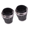 Kawasaki Suzuki Yamaha Minibikes Scooters ATV 2 x 52mm Air Filter Pods