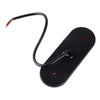 Trailer Truck Lorry 1x Oval Side Marker Indicator Light