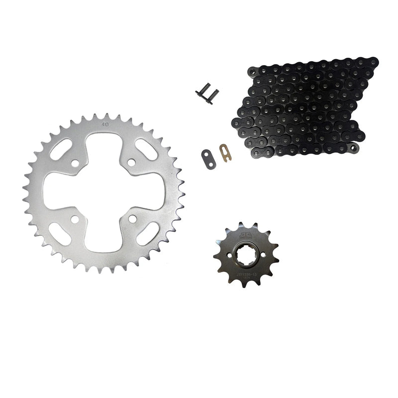 Honda ATC350X Drive Chain 520x90 Drive Chain & 13/40 Sprockets (1985–1985)