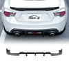 Subaru BRZ, Toyota GT86 1x Carbon Look Rear Diffuser Lip (2013-2020)