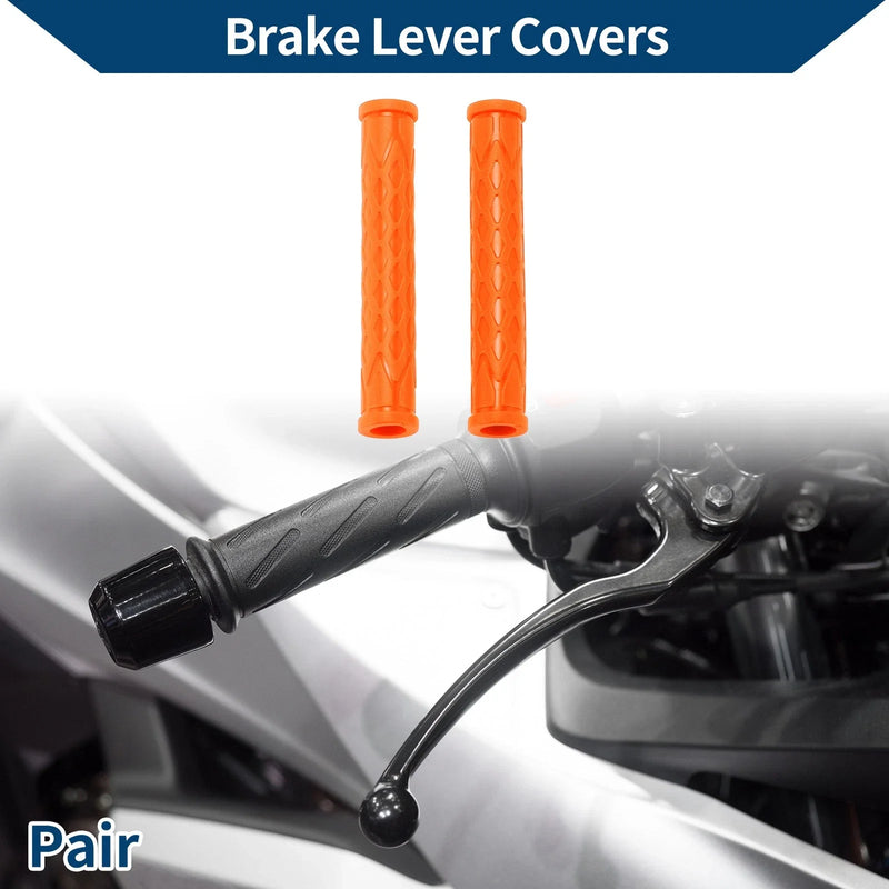 Motorcycle 3/8" / 1pair / Brake Lever Cover Grip Sleeve