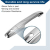 Honda Civic Silver Tone Door Handle Cover Trim (2006-2011)