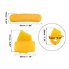 Motorcycle Tire Changer 5 x 1.10x0.83x1.18 Demount Head Plastic Insert