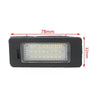 Porsche Cayenne, Touareg LED License Plate Lights (2003-2010)