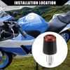 Honda Handlebar End Plug Grip Cap / 2 x 7/8" 22mm /