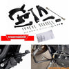 Harley Softail Black FootPeg Forward Controls Kit (2018-2023)