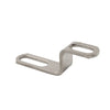 Universal Motorcycle Z-Shaped Mounting Exhaust Pipe Fixed Clamp (N/A)