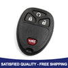 Chevrolet HHR (2006-2011) 4 Button Car Key Fob Shell Case