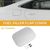 Toyota RAV4 Silver Tone Fuel Tank Door Cap (2006–2012)