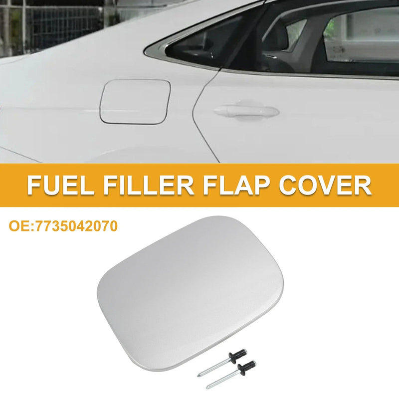 Toyota RAV4 Silver Tone Fuel Tank Door Cap (2006–2012)