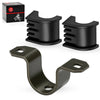 Polaris Ranger Upper Steering Bushing + Bushing Bracket (2005–2009)