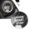 LEXUS IS ES GS NX RX LX RC Carbon Fiber Engine Start Stop Button Cover (2016)