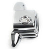 Touring Electra Glide (2008-2021) Chrome Rear Brake Master Cylinder Cover