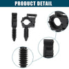 GMC Black 20 x Fuel Line Retaining Clip Wire Routing Clips