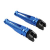 Ducati Panigale 1098-1299 Blue Rear Passenger Footrests (2012-2020)