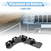 Jeep Grand Cherokee Front Right Bumper Cover Bracket (2011-2023)