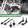 Ford Expedition 6 Pcs Front Suspension Kit Tie Rod Ends (2003-2023)