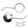 Kawasaki Z1 Z1000 Z900 Mirrors Pair 2 x Bars (1972-1976)