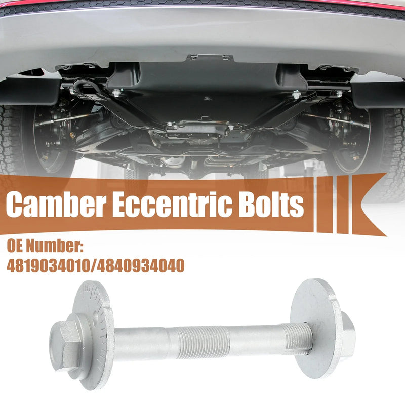 Toyota Tundra Set / Eccentric Alignment Camber Bolt / (2007–2008)