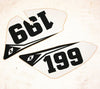 CRF50 PIT PRO Trail Dirt Bike 3M 199 MONSTER Decals Graphics Stickers