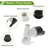 VOLVO V60 Windshield Washer Pump w/Grommet (2015-2018)