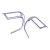 Jeep Renegade ABS Chrome Steering Wheel Panel Cover Trim (2015-2017)