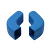 Jeep Wrangler JK JL JT 2 x Front Bumper Tow Hook Covers (2007-2023)