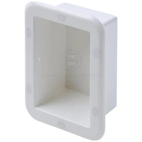 Caravan / Boat / RV Storage Case Open Side Small Flush Mounted