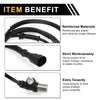 Jeep TJ Front Left Right ABS Wheel Speed Sensor (1997-2006)