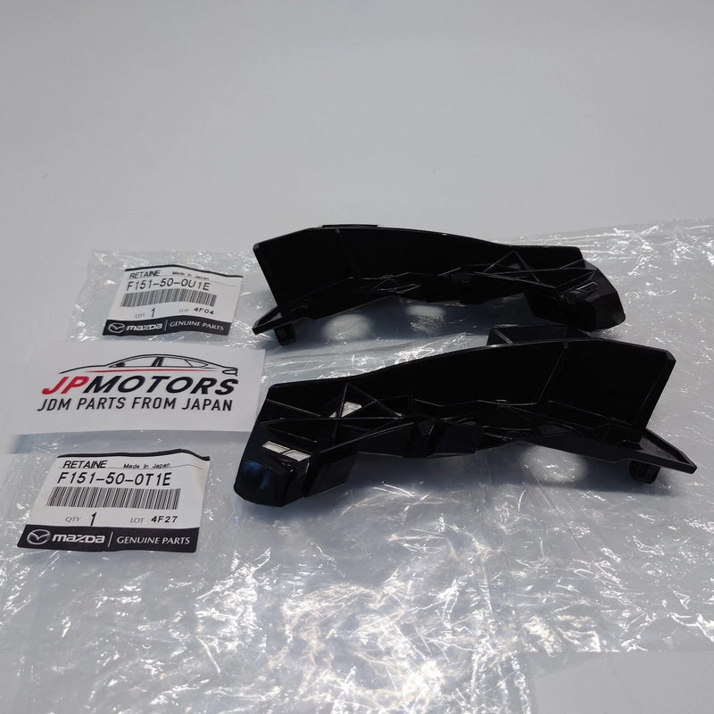 RX-8 MAZDA Genuine Front Bumper Brackets Retainer (2003–2008)