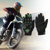 Motorcycle L / 1Pair / Motorcycle Gloves Breathable Full Finger Nylon Outdoor Green