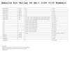 Weber 32 / 36 DGV DGAV Carburetors Plunger