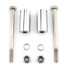 Kawasaki Vulcan 800 900 1500 1600 2000 2" Chrome Handlebar Risers