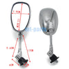 Yamaha FZ6, BT1100, YBR125, MT-03 Rear View Mirror (2002-2009)