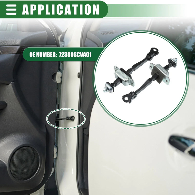 Honda Element 2 x Door Check Strap Assembly (2003-2011)