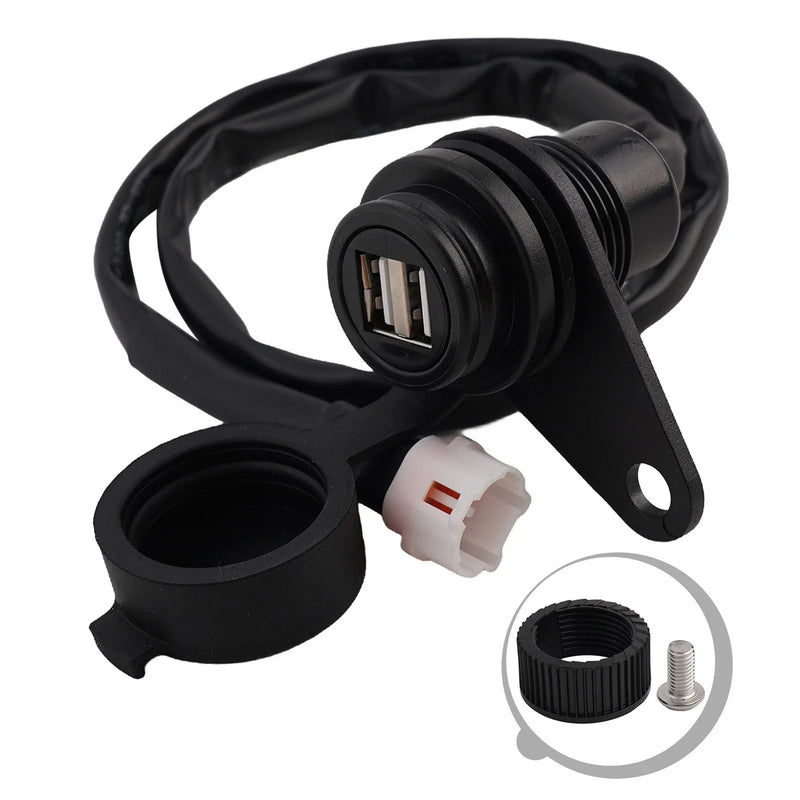 Motorcycles Charger Adapter Double USB Port Phone Charger