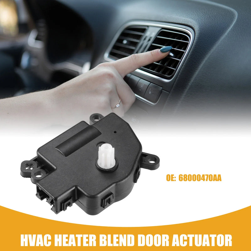 Jeep Compass Heater Blend Door Actuator (2007-2012)