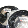 Toyota Celica RA20 / RA21 / TA22 / TA23 1970-1977 Front Door Weatherstrips