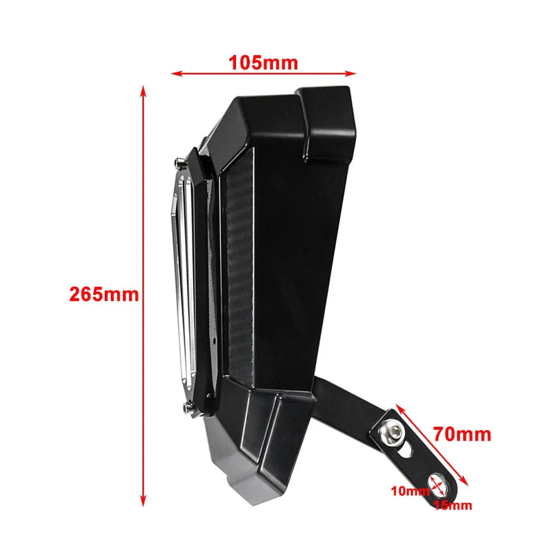 BMW, Honda, Harley Motorcycle Handguard Shield Deflectors
