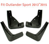 Mitsubishi Outlander Sport ASX RVR 4x Mud Flaps Mudguard Fenders (2013–2015)