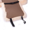 Car - Universal Fit Beige Plush Front Seat Cover (No specific years)