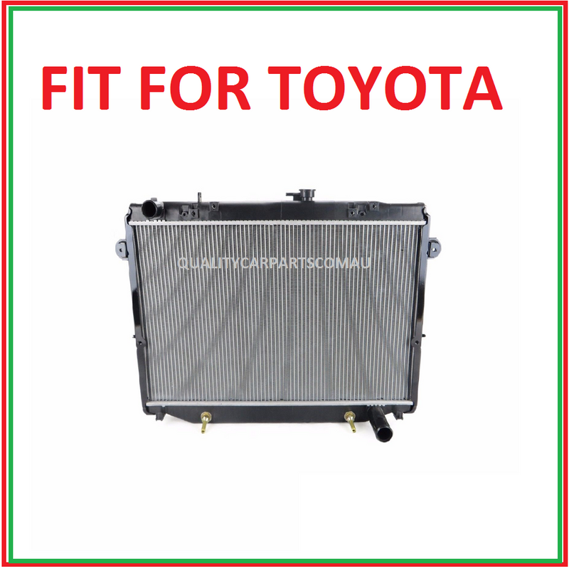 Radiator FOR Landcruiser 100 Series 4.5L 6CYL Auto/Manual