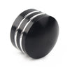 Harley 10 x Black CNC 9mm Motor Bolt Topper Caps